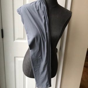 LuLaRoe leggings solid gray